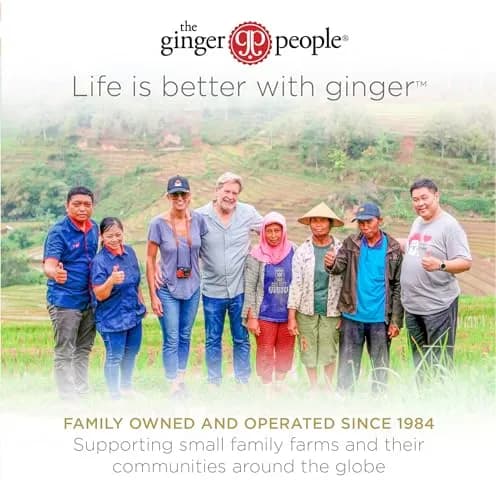 The Ginger People Ginger Rescue Digestive Lozenges 30ct | Natural Nausea Relief, Drug-Free, Vegan (70-120 chars) thumbnail 6