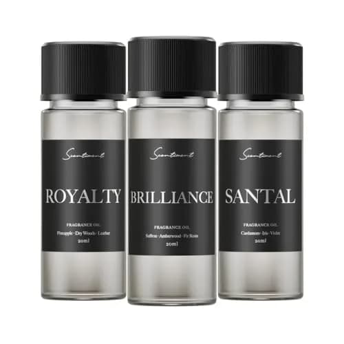 Scentiment Designer Scents - 3 Hotel Diffuser Oil Set-3 x 0.68 fl oz (20 mL) | Luxury Fragrance Oils for Diffusers thumbnail 1