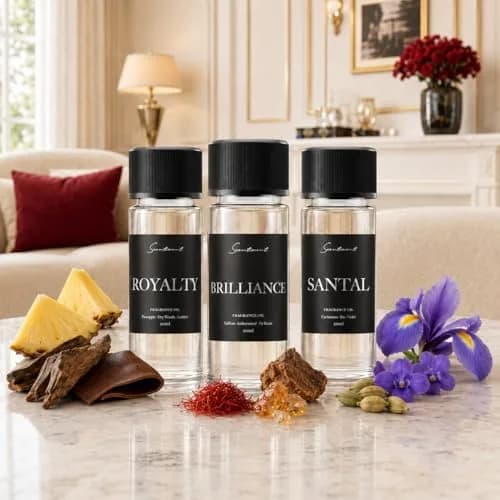 Scentiment Designer Scents - 3 Hotel Diffuser Oil Set-3 x 0.68 fl oz (20 mL) | Luxury Fragrance Oils for Diffusers thumbnail 2