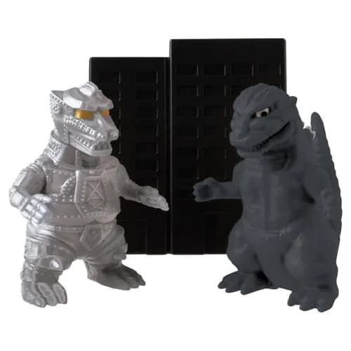 GODZILLA(ゴジラ) Mini Collection Blind Box Building Mini-Figure Case of 12 | Collectible 2-inch Kaiju Figures thumbnail 2