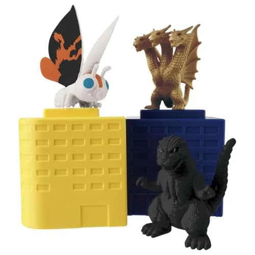 GODZILLA(ゴジラ) Mini Collection Blind Box Building Mini-Figure Case of 12 | Collectible 2-inch Kaiju Figures thumbnail 3