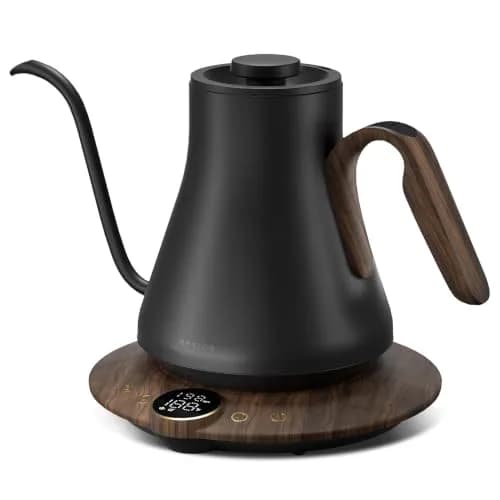 intasting Gooseneck Electric Kettle with ±1℉ Temp Control 0.9L | Precision Pour-Over & Hot Water thumbnail 1