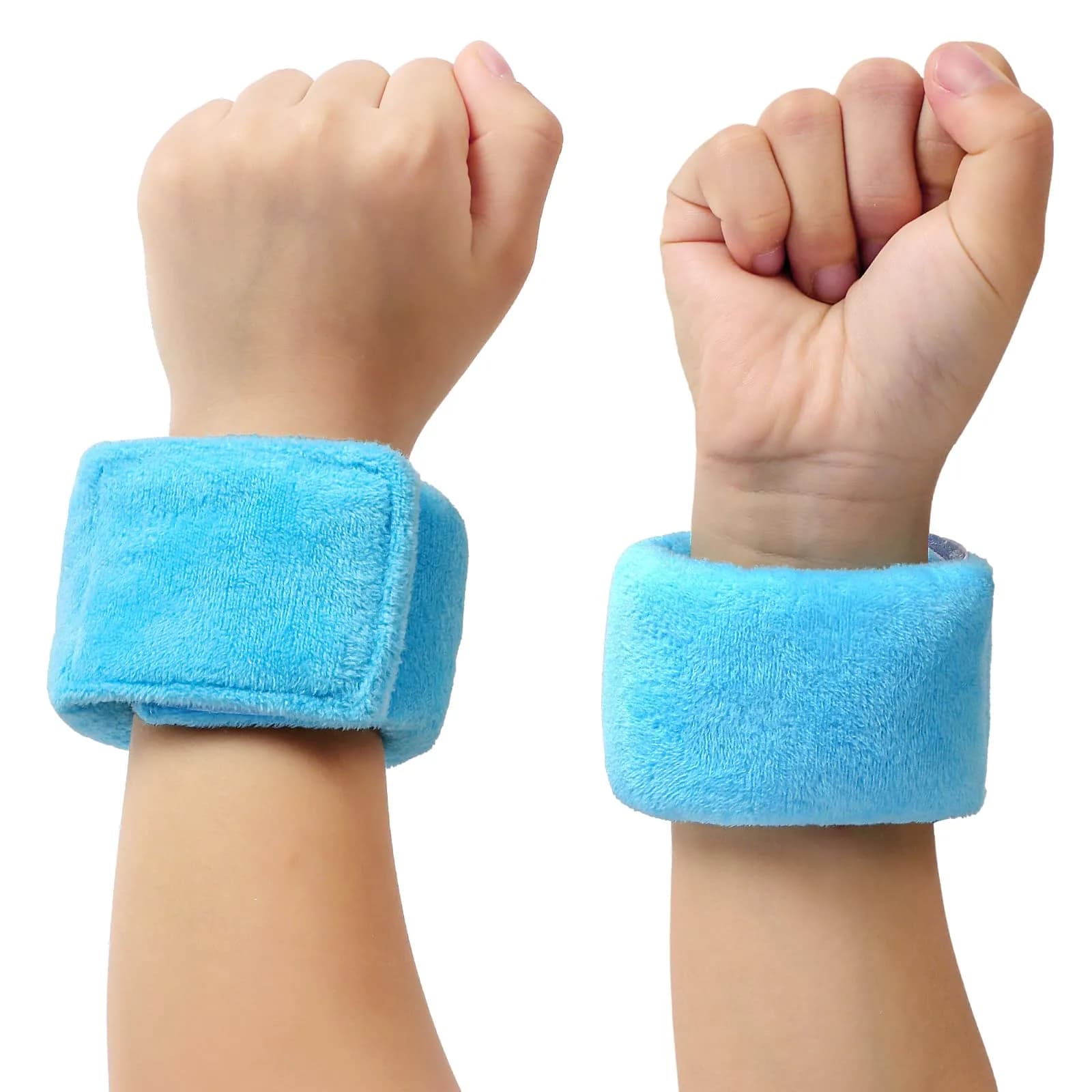 JXM Sensory Weighted Bracelets for Kids (2-Pack, 115g Each) | Deep Pressure Input for Focus & Stability - main product image