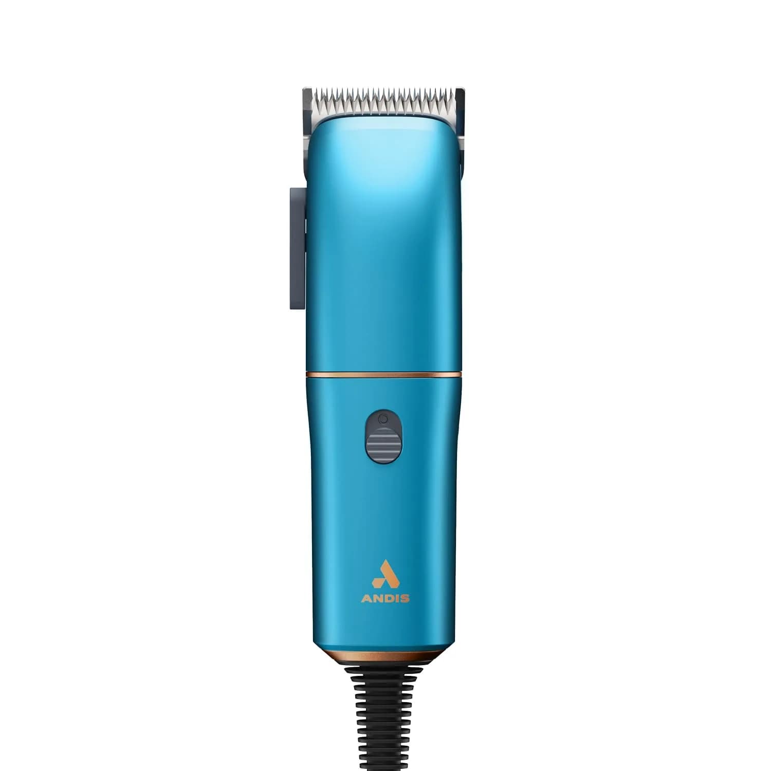 Andis Easy Clip Adjustable Blade Corded Dog Clipper 11-Pc Kit, Blue | Powerful Rotary Motor & Titanium-Coated Blades - main product image