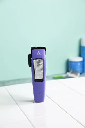Andis Easy Clip Cordless II Dog Clipper 10-Pc Kit Purple | Lightweight Cordless Grooming thumbnail 7