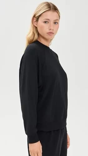 Splits59 Andie Fleece Sweatshirt X-Small | Oversized Rayon Blend Sweatshirt for Women thumbnail 4