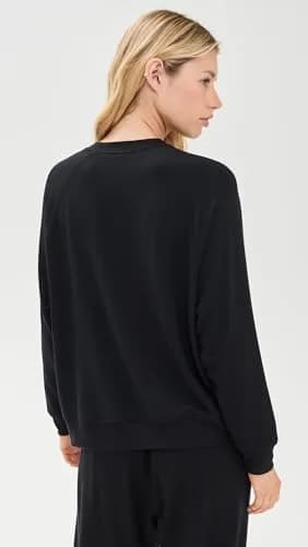 Splits59 Andie Fleece Sweatshirt X-Small | Oversized Rayon Blend Sweatshirt for Women thumbnail 3