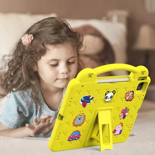 UUcovers Kids Case for iPad Air 13 /Pro 13/12.9 inch | Shockproof, Adjustable Stand & Pencil Holder thumbnail 7