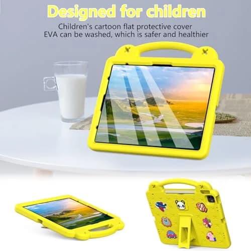 UUcovers Kids Case for iPad Air 13 /Pro 13/12.9 inch | Shockproof, Adjustable Stand & Pencil Holder thumbnail 8