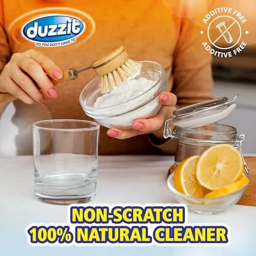 Duzzit Natural Baking Soda Cleaner 350g | Multi-Purpose Household Deodorizer & Stain Remover thumbnail 6