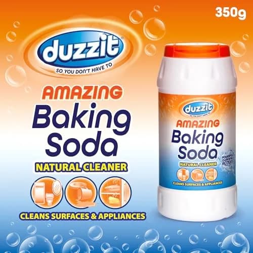 Duzzit Natural Baking Soda Cleaner 350g | Multi-Purpose Household Deodorizer & Stain Remover thumbnail 2