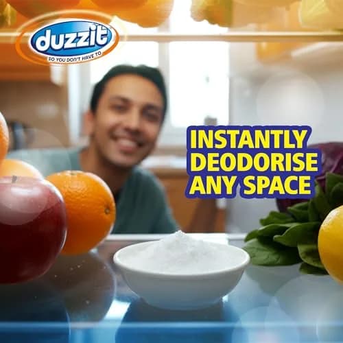 Duzzit Natural Baking Soda Cleaner 350g | Multi-Purpose Household Deodorizer & Stain Remover thumbnail 4