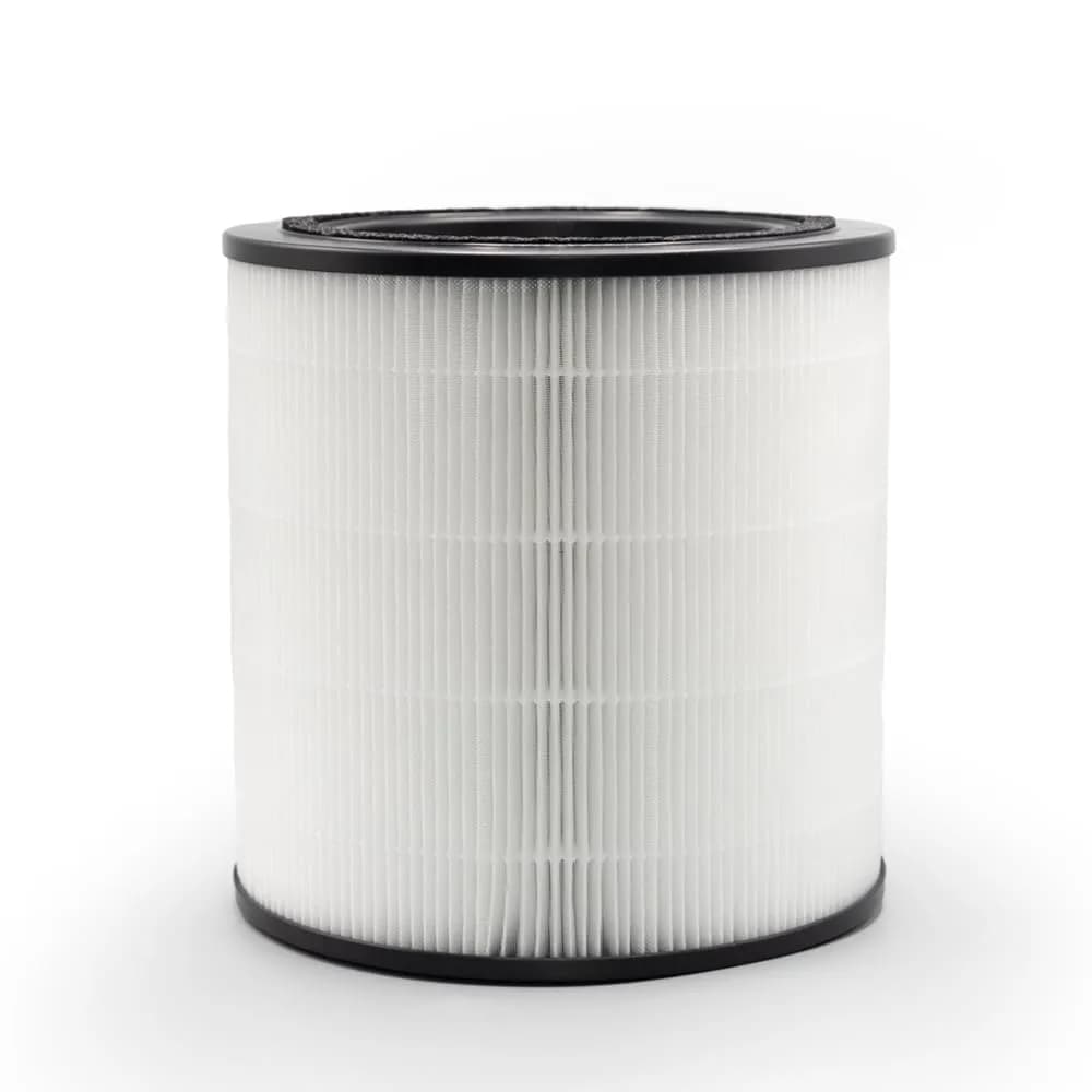 Bosch Thermotechnology Air 4000 Replacement Filter 9" x 9.1" x 9" | 3-in-1 HEPA & Carbon Filter
