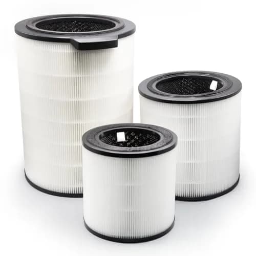 Bosch Thermotechnology Air 4000 Replacement Filter 9" x 9.1" x 9" | 3-in-1 HEPA & Carbon Filter thumbnail 4