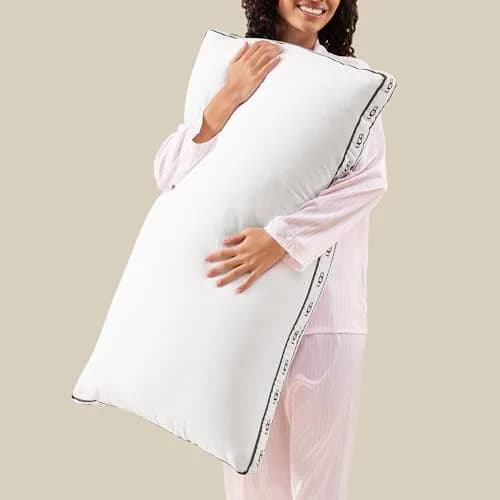 UGG Devon King Bed Pillow 50cm x 91cm (20" x 36") | Hotel-Quality Support for All Sleepers thumbnail 2