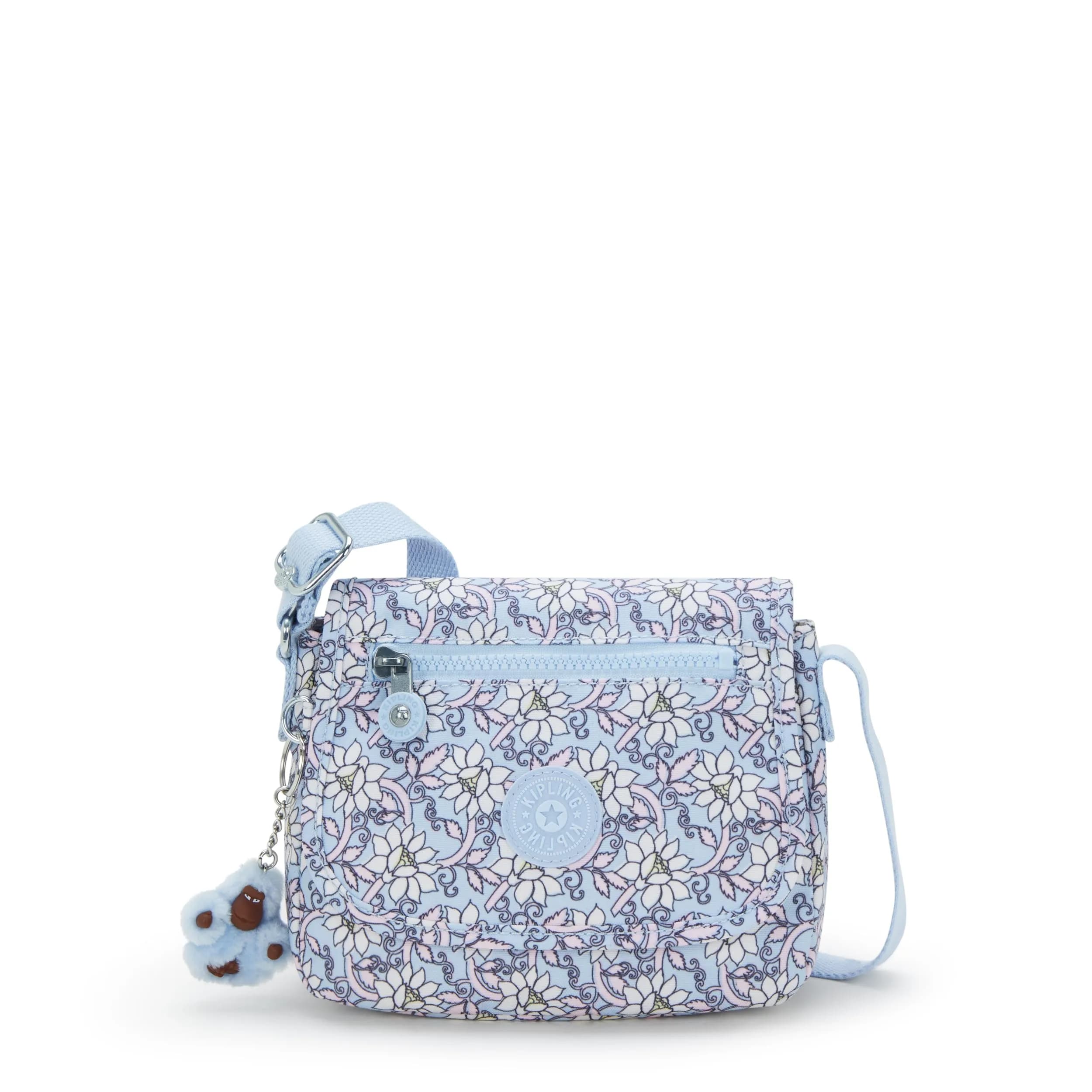 Kipling Sabian U Mini Crossbody Bag Metallic Glow 2L - Lightweight & Water-Resistant - main product image