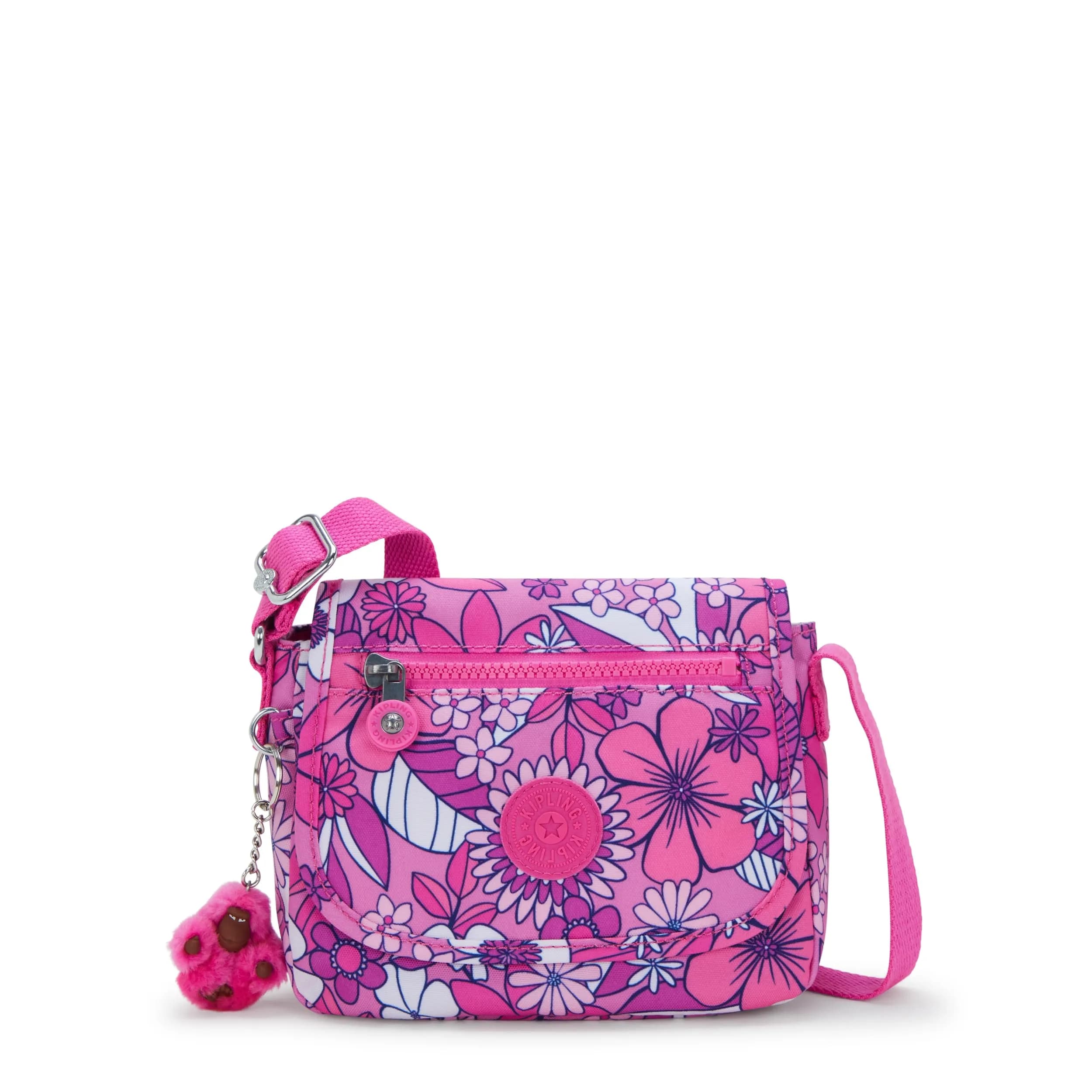 Kipling Sabian U Mini Crossbody Bag - Metallic Glow - main product image