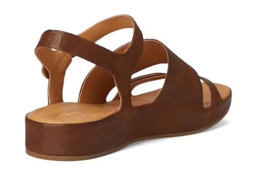 KORK-EASE Women's Mona Brown 10 M | Casual Flat Sandal with Leather Upper & Cushioned Footbed thumbnail 7