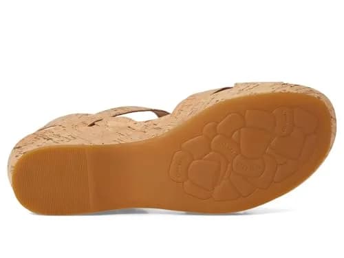 KORK-EASE Women's Myrna 2.0 Cork Gold 8 US | Classic Wedge with Comfort Technology thumbnail 3