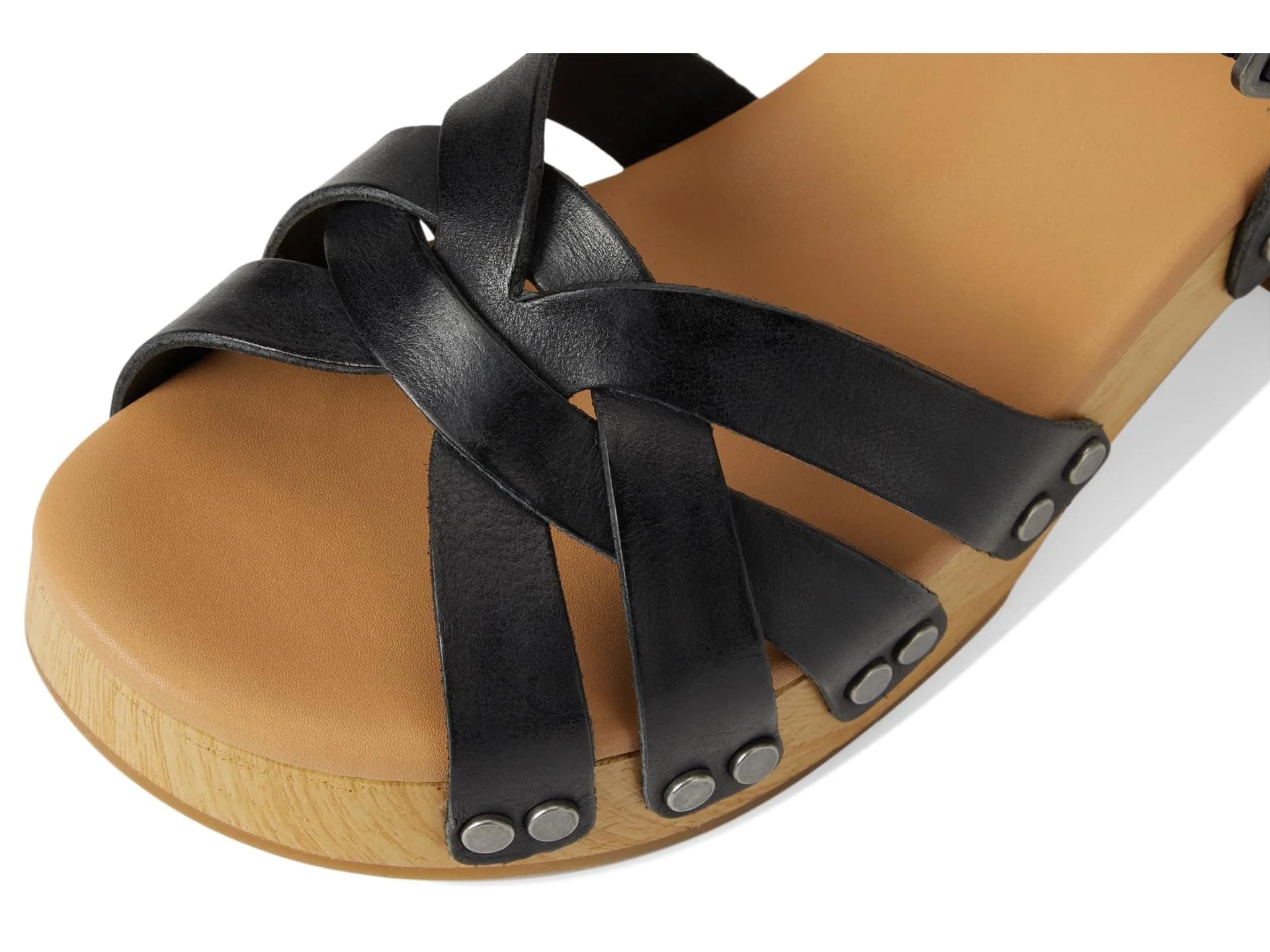 KORK-EASE Ester Black Women's Platform Heel 7 M | Retro Summer Sandal thumbnail 6