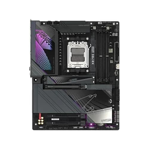 GIGABYTE X870E AORUS Master AMD AM5 Motherboard | DDR5, PCIe 5.0, WIFI7, 5-Year Warranty thumbnail 4