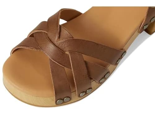KORK-EASE Women's Ester Brown Terra 11 M | Retro Platform Sandal for Casual & Summer Wear thumbnail 6