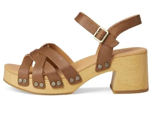 KORK-EASE Women's Ester Brown Terra 11 M | Retro Platform Sandal for Casual & Summer Wear thumbnail 4