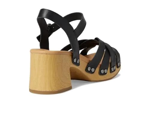 KORK-EASE Women's Ester Black 11 M | Retro Style Platform Sandal for Women thumbnail 5