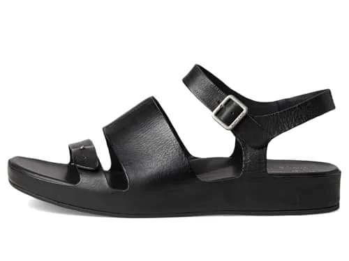 KORK-EASE Mona Black Women's Sandal Size 8 | Casual Comfort thumbnail 4