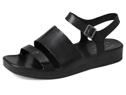 KORK-EASE Mona Black Women's Sandal Size 8 | Casual Comfort thumbnail 7