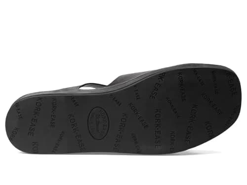 KORK-EASE Mona Black Women's Sandal Size 8 | Casual Comfort thumbnail 3