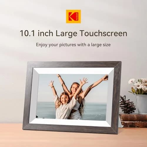 KODAK 10.1 Inch WiFi Digital Picture Frame with 32GB Storage, 1280x800 IPS Touch Screen | Share Moments Instantly thumbnail 3