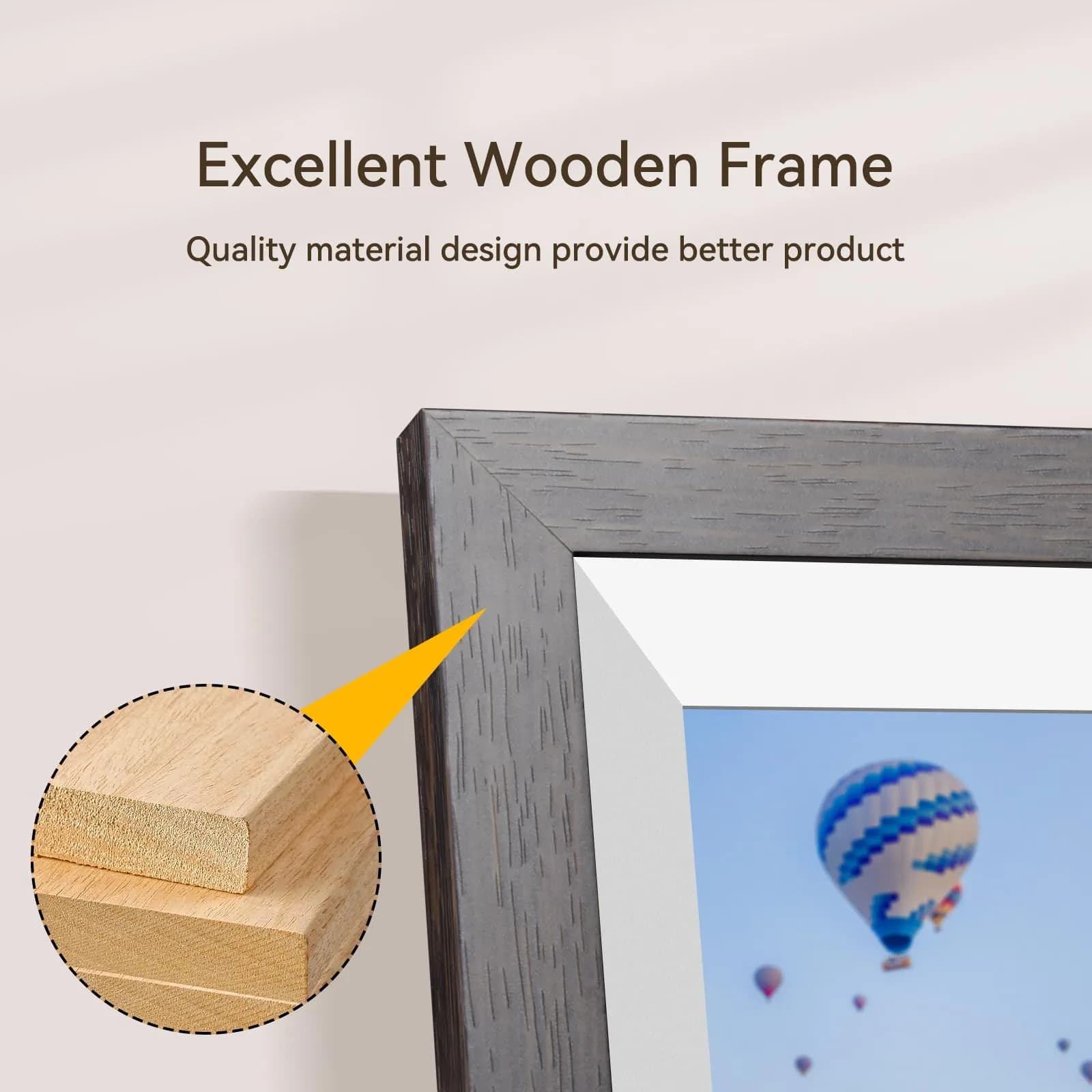 KODAK 10.1 Inch WiFi Digital Picture Frame with 32GB Storage, 1280x800 IPS Touch Screen | Share Moments Instantly - view 4