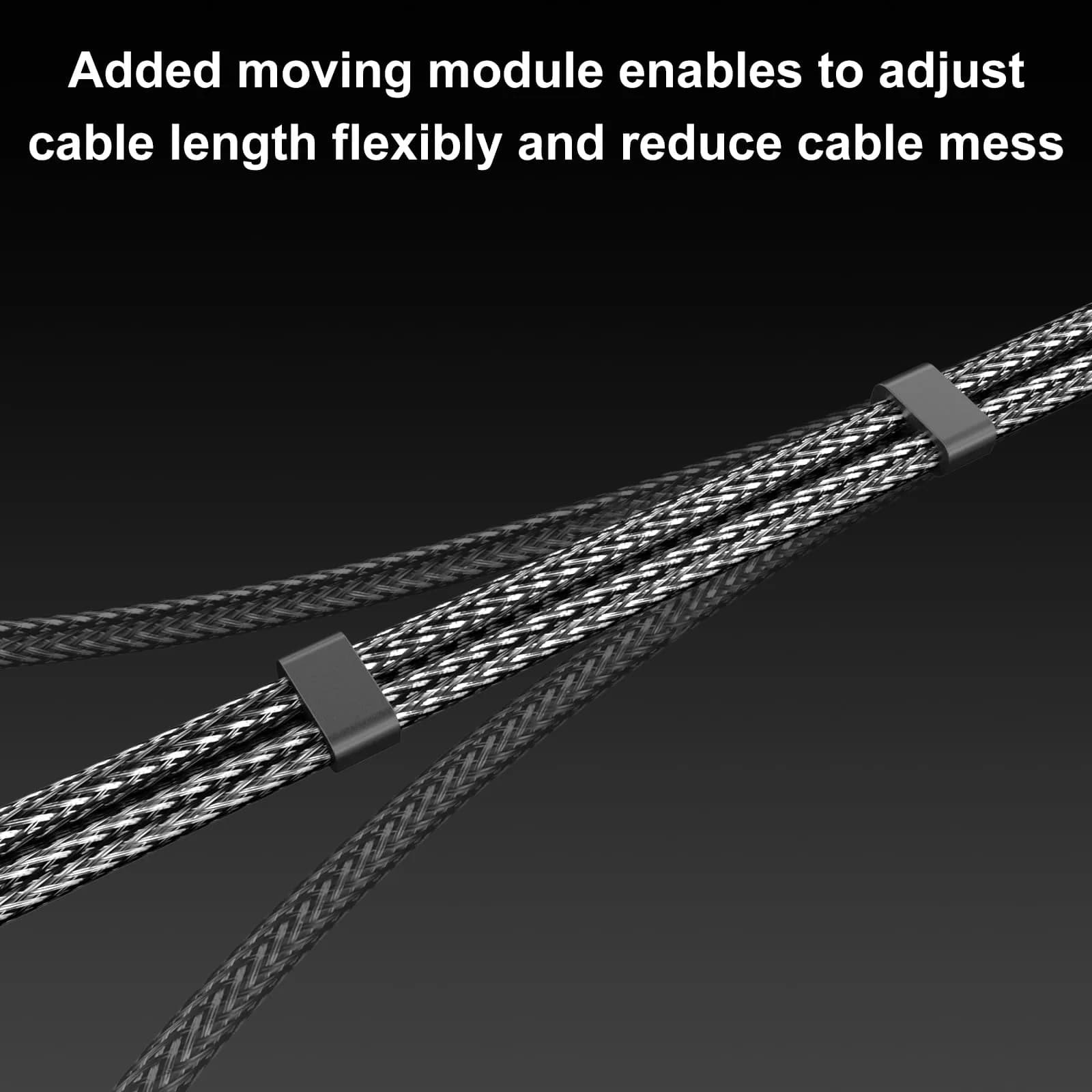 J&D RCA to 1/4" Stereo Audio Interconnect Cable, 6.1m (20 Feet) | Premium Dual Shielding for Clear Sound - view 6