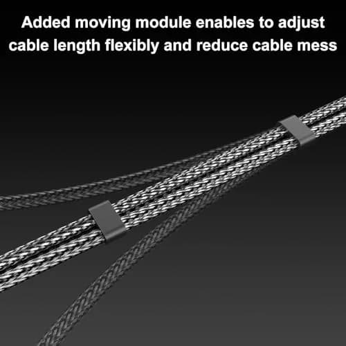J&D RCA to 1/4" Stereo Audio Interconnect Cable, 6.1m (20 Feet) | Premium Dual Shielding for Clear Sound thumbnail 6