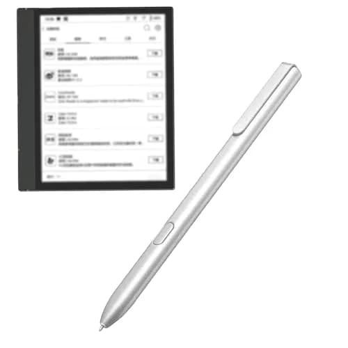 CaoXiong Silver Stylus Pen for BOOX Tablet Note Air 3 | 4096 Pressure Levels, Ergonomic Design thumbnail 5