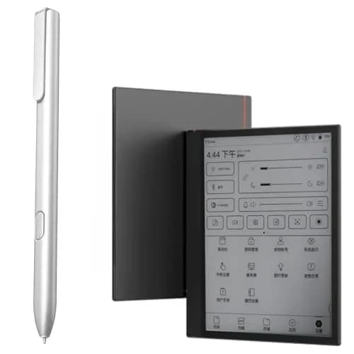 CaoXiong Silver Stylus Pen for BOOX Tablet Note Air 3 | 4096 Pressure Levels, Ergonomic Design thumbnail 6