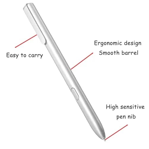 CaoXiong Silver Stylus Pen for BOOX Tablet Note Air 3 | 4096 Pressure Levels, Ergonomic Design thumbnail 2