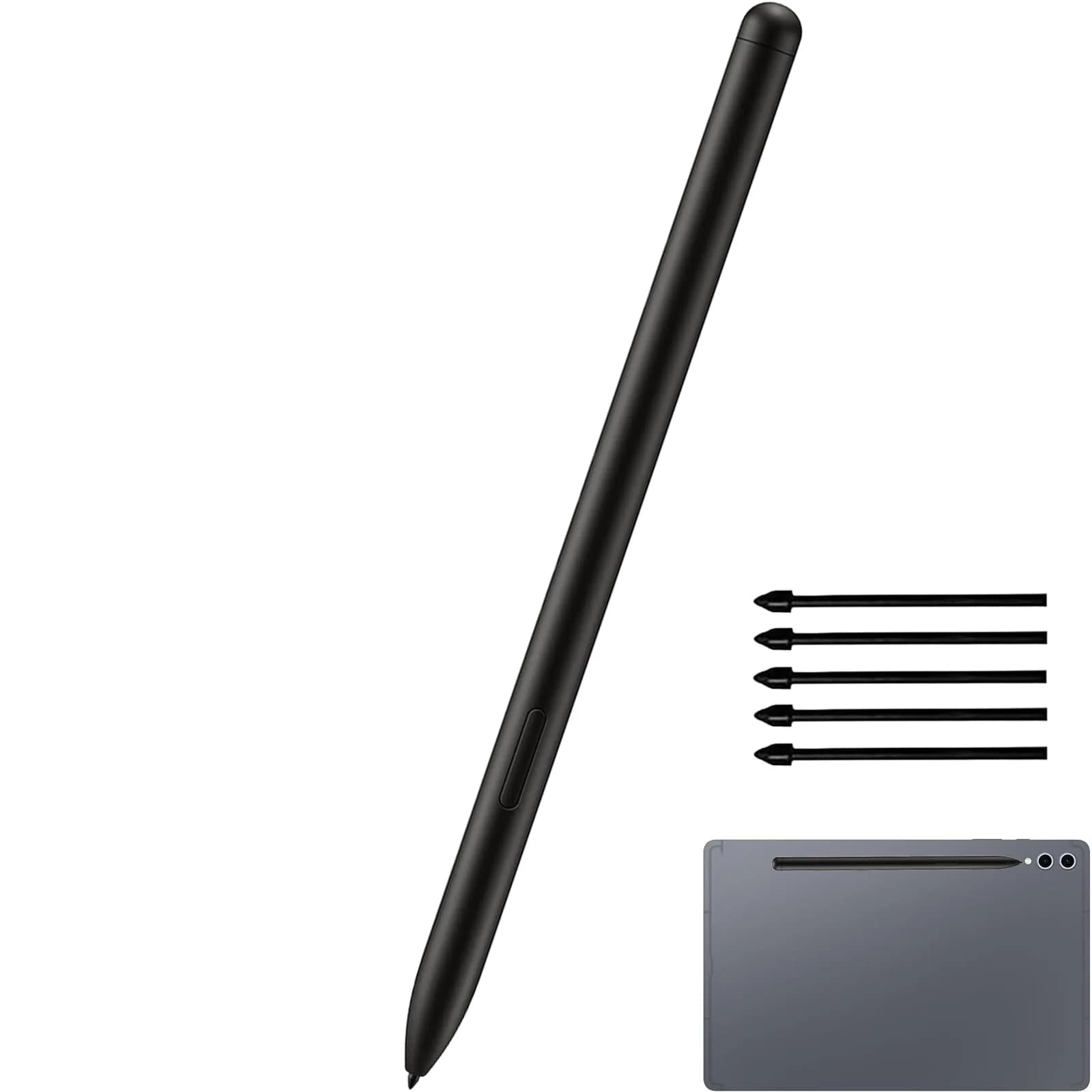 Peixiong Replacement S Pen for Samsung Galaxy Tab S10+/S10 Ultra Stylus Touch S Pen, Black | 4096 Pressure Sensitivity - main product image