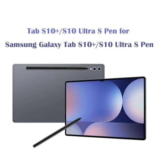 Peixiong Replacement S Pen for Samsung Galaxy Tab S10+/S10 Ultra Stylus Touch S Pen, Black | 4096 Pressure Sensitivity thumbnail 2
