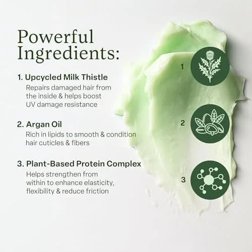 Divi Whipped Repair Treatment Mask 8 oz | Repairs Breakage & Tames Frizz in 3 Minutes thumbnail 4