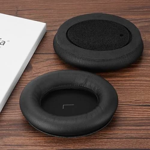 GEEKRIA Replacement Ear Pads Compatible with JBL Tour ONE/Tour ONE M2 | Memory Foam & Faux Leather (Black) thumbnail 4