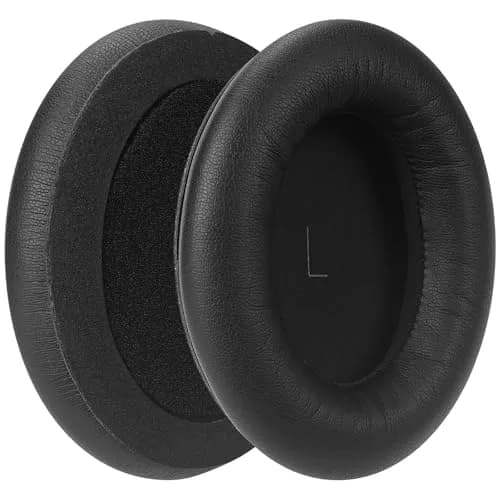 GEEKRIA Replacement Ear Pads Compatible with JBL Tour ONE/Tour ONE M2 | Memory Foam & Faux Leather (Black) thumbnail 2