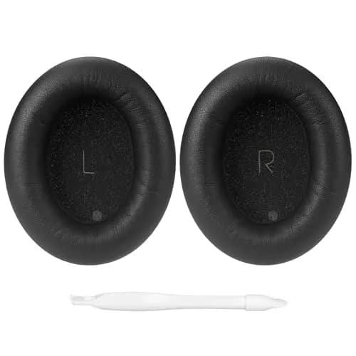 GEEKRIA Replacement Ear Pads Compatible with JBL Tour ONE/Tour ONE M2 | Memory Foam & Faux Leather (Black) thumbnail 3