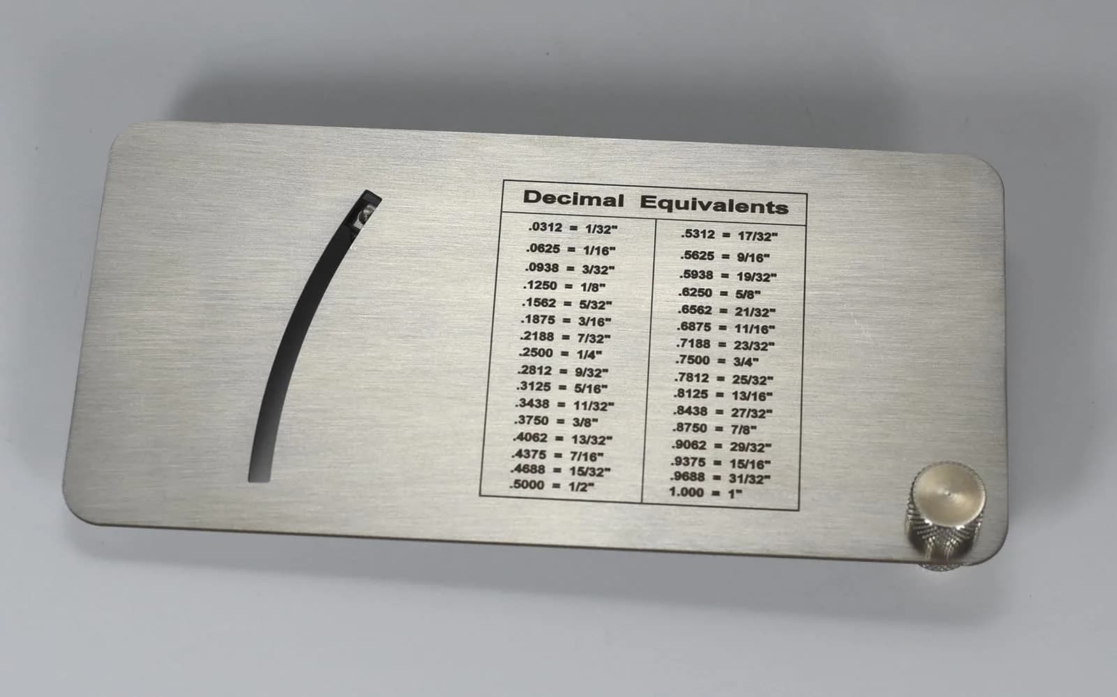 RIVERWELD Pipe Pit Gauge Welding Gage 13mm (1/2") | Precision Stainless Steel Inspection Tool - view 3