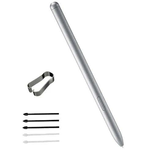 LiXiongBao Galaxy Tab S10 Ultra S Pen,Silver | Precise, Sensitive Stylus for Samsung Galaxy Tab S10+ thumbnail 1