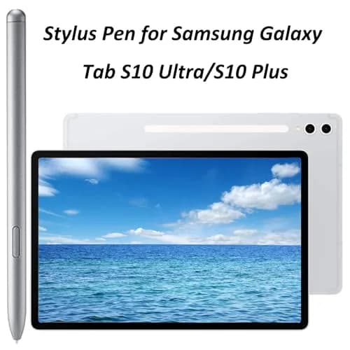 LiXiongBao Galaxy Tab S10 Ultra S Pen,Silver | Precise, Sensitive Stylus for Samsung Galaxy Tab S10+ thumbnail 2