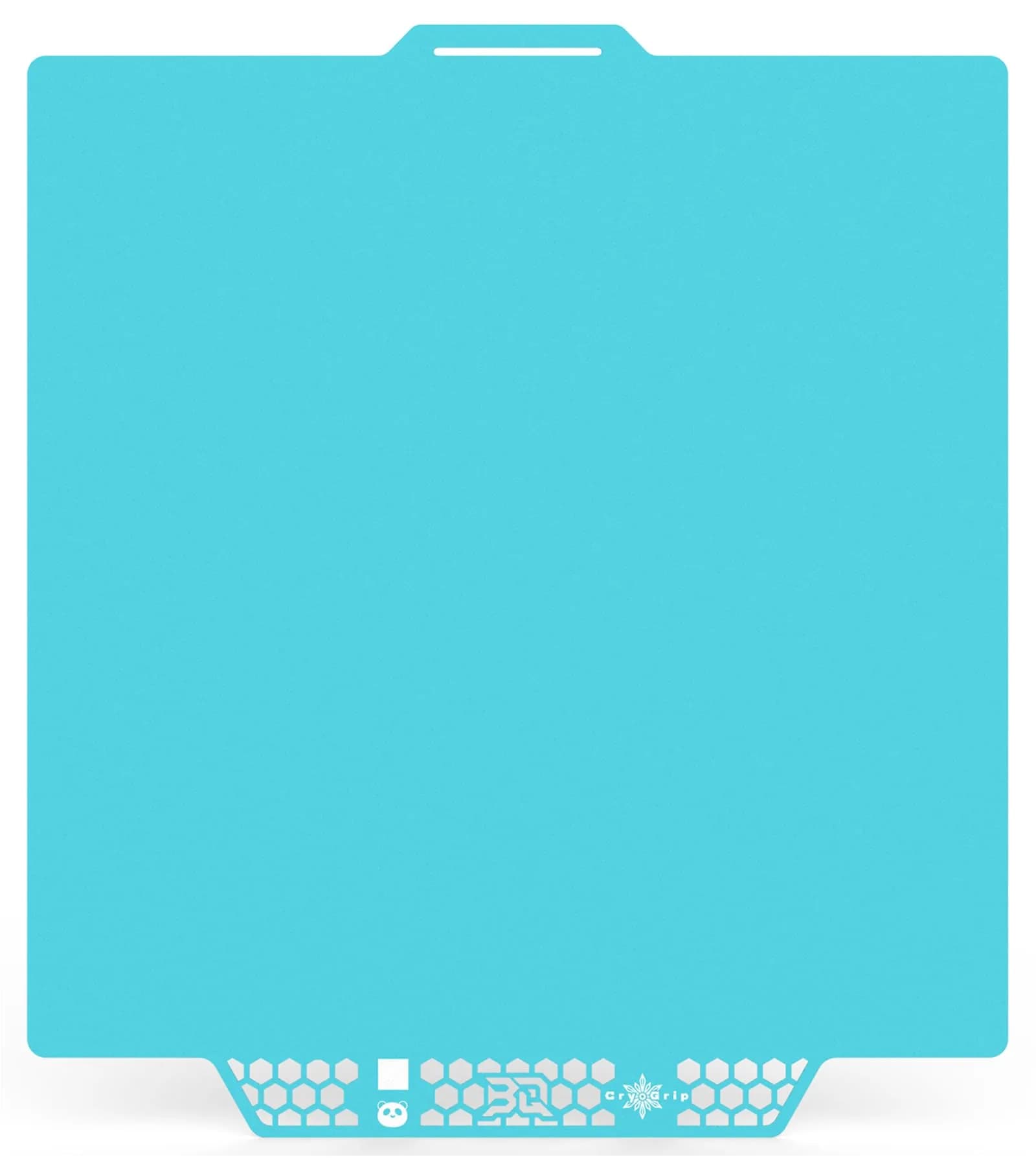 BIQU CryoGrip Pro Glacier 257x257mm Panda Build Plate for Bambu Lab 3D Printers | Upgrade Removable Surface Platform