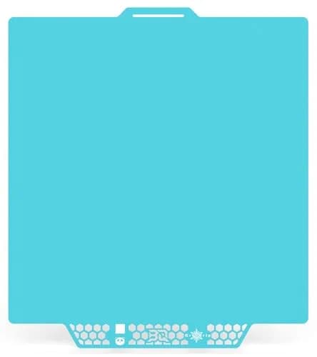 BIQU CryoGrip Pro Glacier 257x257mm Panda Build Plate for Bambu Lab 3D Printers | Upgrade Removable Surface Platform - main product image