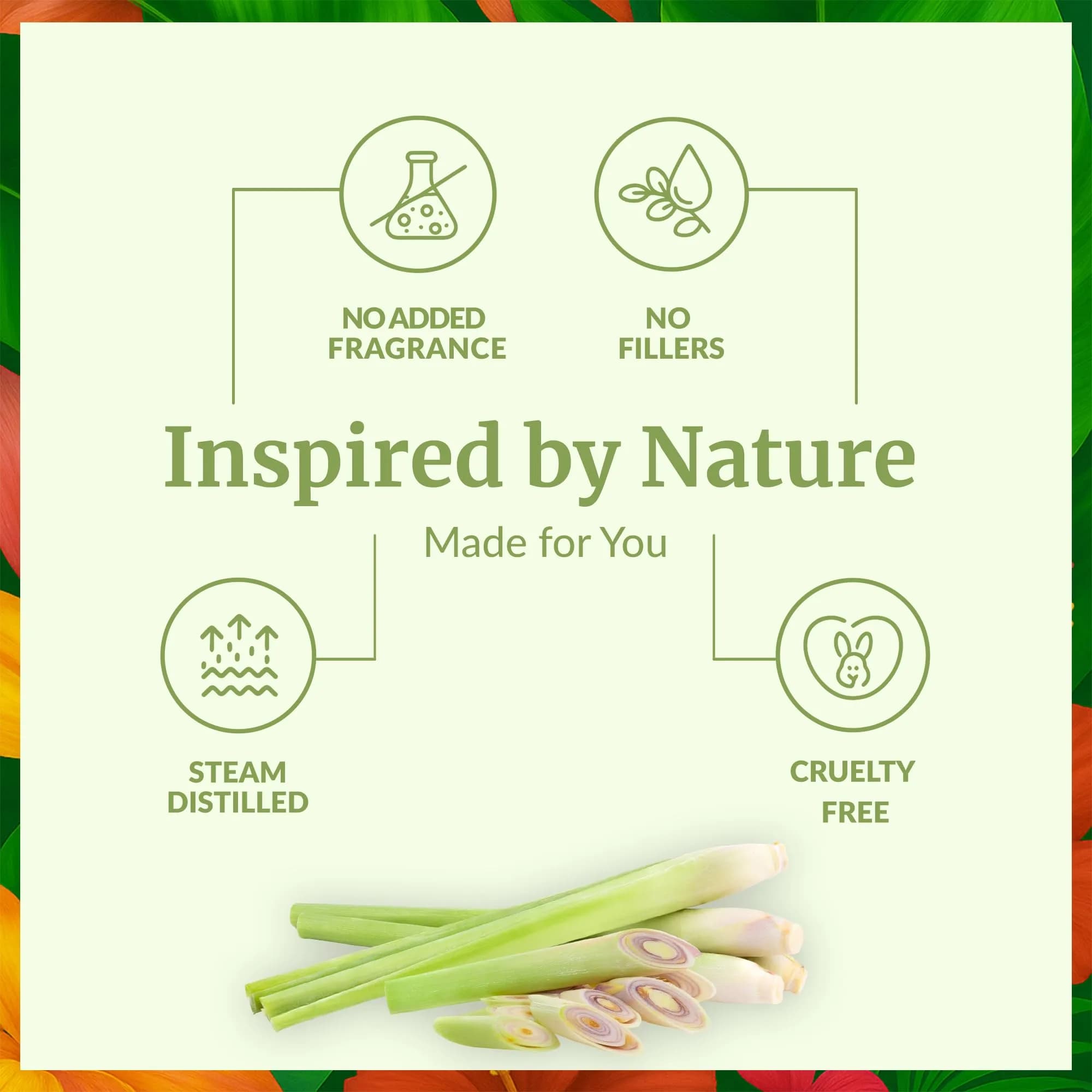 SVA ORGANICS Organic Lemongrass Essential Oil - 16 Fl Oz (Pack of 1) - Pure & Natural - view 3